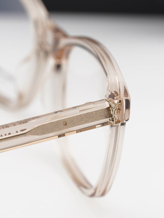 Saint Laurent SLM121 003 Cat Eye Eyeglasses - Nude 54mm main image 7